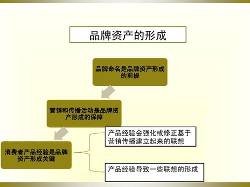 無憂文檔 所有分類 經管營銷 企業管理 基于顧客的品牌資產1ppt 品牌