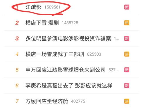 江疏影投資理財爆倉賠了幾個億,去產品公司討說法 負責人回應了