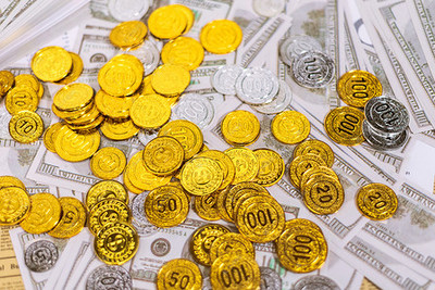 理財投資金幣管理儲蓄圖高清大圖