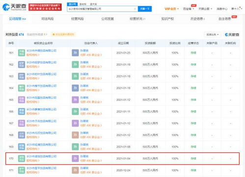 茶顏悅色臨時關閉長沙七八十家門店 天眼查顯示茶顏悅色在長沙擁有超470家飲品公司