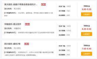 服務 好的信托理財產品