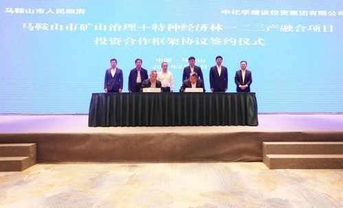 馬鞍山市礦山治理 特種經濟林一二三產融合項目投資合作框架協議簽約儀式舉行